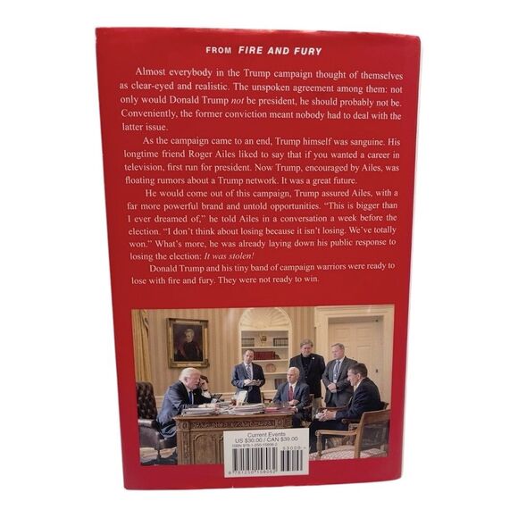 Fire and Fury: Inside the Trump White House, Michael Wolff - Picture 3 of 7